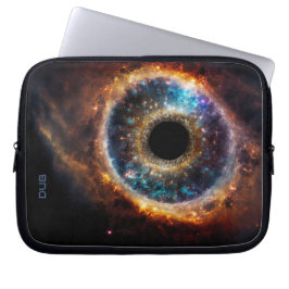 Capa Para Notebook Dubman Designs: Olho Universal, Galáxia Celestial