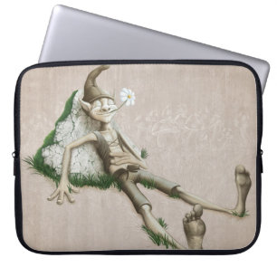 Capa Para Notebook Duende Relaxed