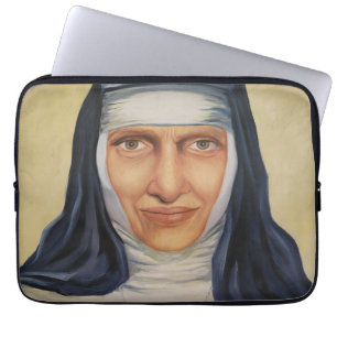 Capa Para Notebook Dulce santo dos Pobres