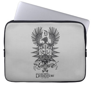 Capa Para Notebook Dumbledore's Crest