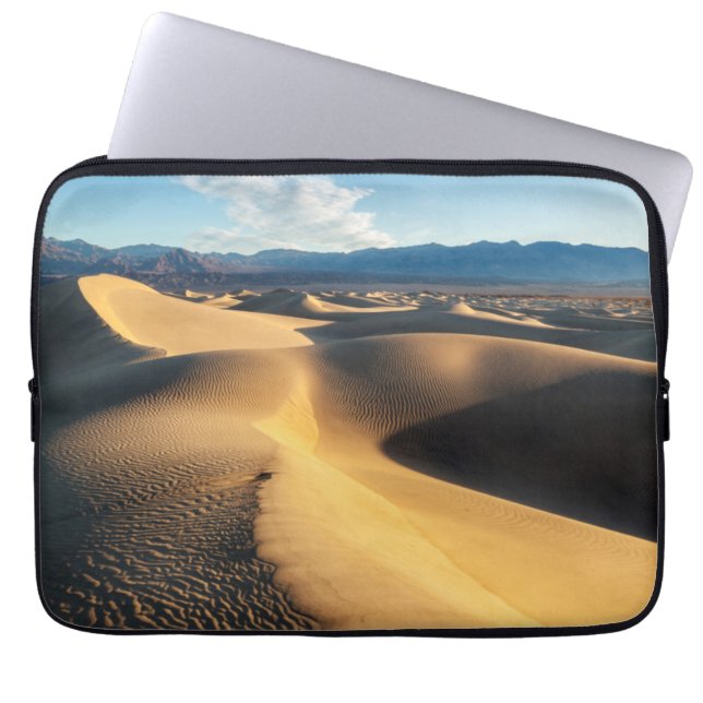 Capa Para Notebook Dunas de areia em Death Valley, CA (Frente)