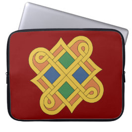 Capa Para Notebook Durrow Knotwork 2016