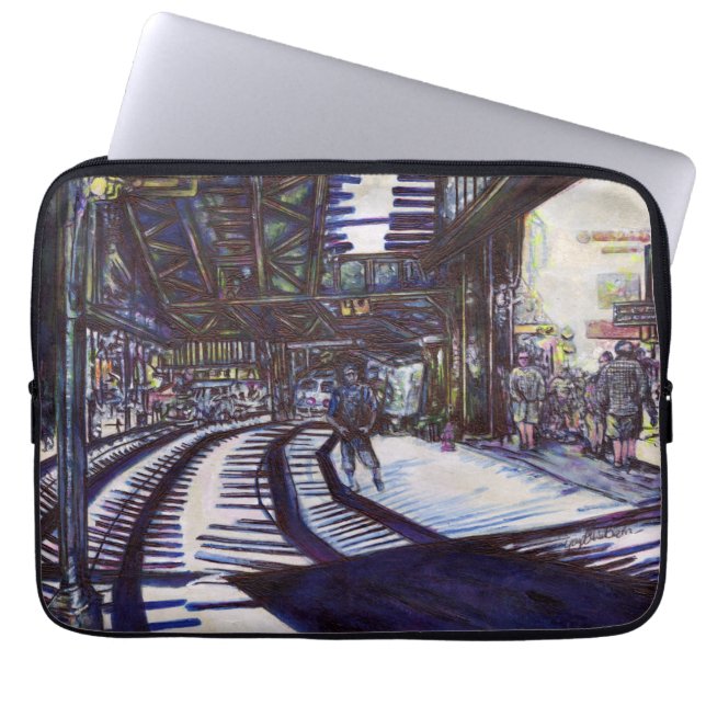 Capa Para Notebook Dusting the Piano (Frente)