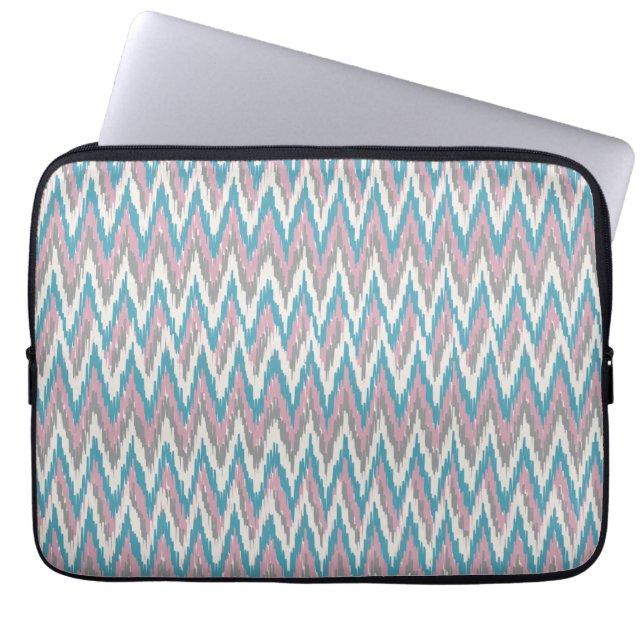 Capa Para Notebook Dusty Pink e Blue iKat (Frente)