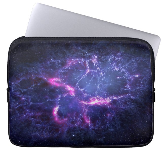 Capa Para Notebook Dynamic Space Nebula Cosmic Image (Frente)
