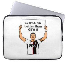 Capa Para Notebook É GTA SA melhor que GTA V declaração
