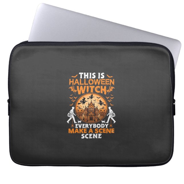 Capa Para Notebook É o Halloween (Frente)