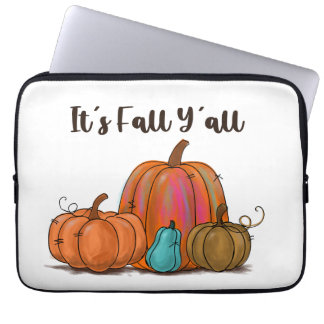 Capa Para Notebook É Queda, vocês todos Pumpkins