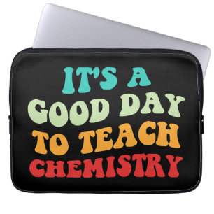 Capa Para Notebook É Um Bom Dia Para Ensinar Química I
