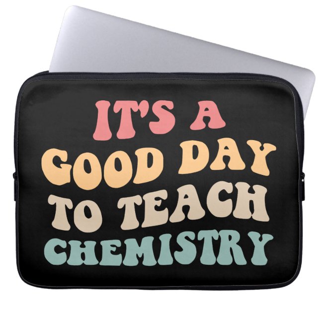 Capa Para Notebook É Um Bom Dia Para Ensinar Química II (Frente)