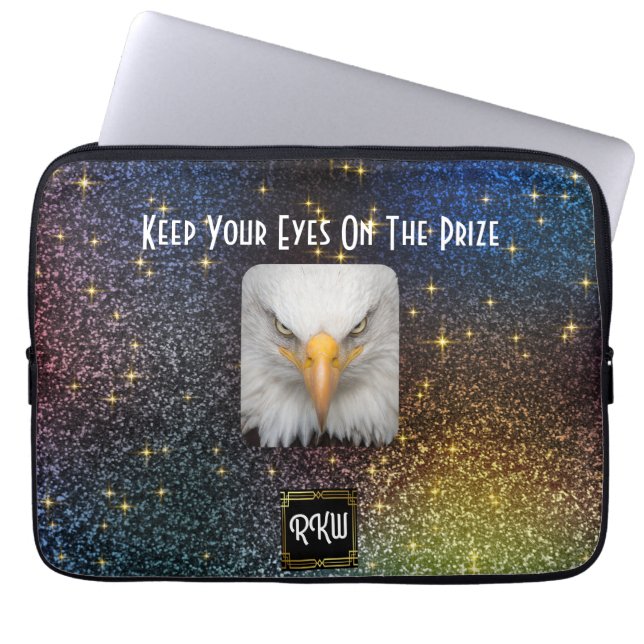 Capa Para Notebook Eagle Eyes (Frente)