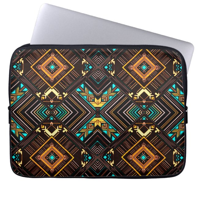 Capa Para Notebook Earth Mandala (Frente)