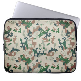 Capa Para Notebook Earth Pixel Woodland 