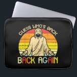 Capa Para Notebook Easter Jesus Guess Whos Back Religious Christian<br><div class="desc">Easter Jesus Guess Whos Back Religious Christian</div>