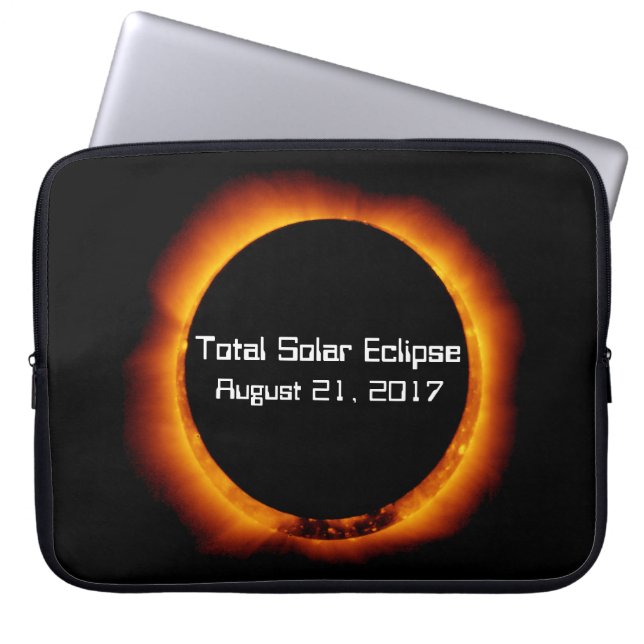 Capa Para Notebook Eclipse Solar Total 2017 (Frente)