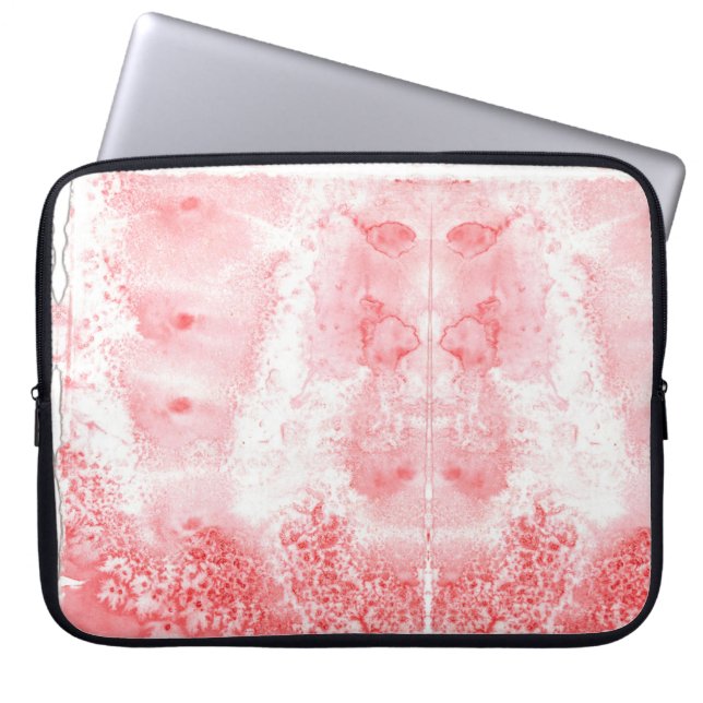Capa Para Notebook Ecos Carmesins (Frente)
