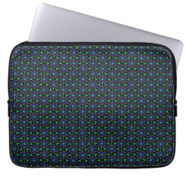 Capa Para Notebook Ecos da Bolsa de laptop da Eternidade