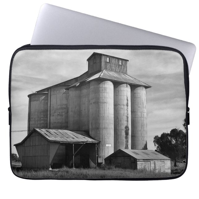 Capa Para Notebook Ecos da Colheita (Frente)