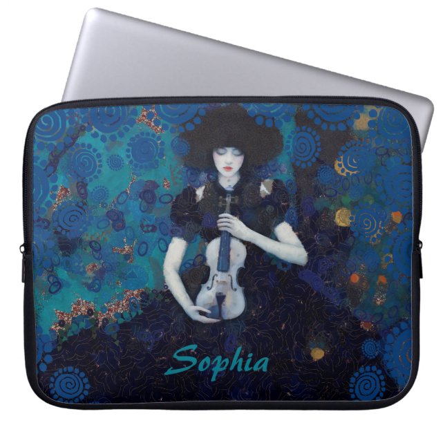 Capa Para Notebook Ecos do Silêncio: A Canção de Cura de um Violino (Frente)