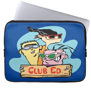 Capa Para Notebook Ed, Edd, n Eddy - Club Ed