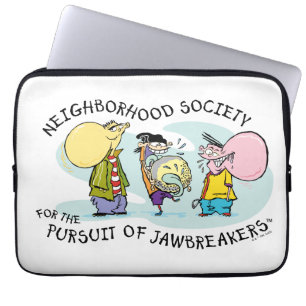 Capa Para Notebook Ed, Edd, n Eddy - Jawquebra-cabeças
