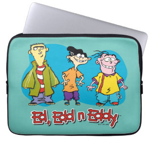 Capa Para Notebook Ed, Edd, n Eddy Smiling