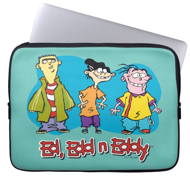 Capa Para Notebook Ed, Edd, n Eddy Smiling (Frente)