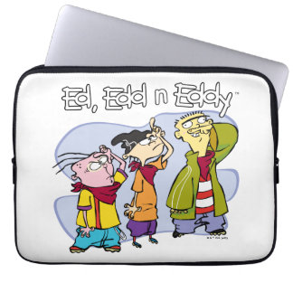 Capa Para Notebook Ed, Edd, Sinais de Mão Eddy