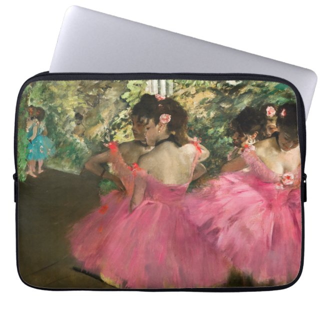 Capa Para Notebook Edgar Degas - Dançarinos a rosa (Frente)
