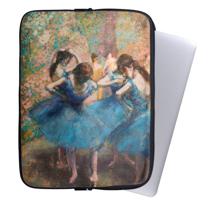 Capa Para Notebook Edgar Degas - Dançarinos em azul (Criador carregado)
