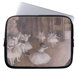 Capa Para Notebook Edgar Degas  Ensaio de Balés no Palco, 1874
