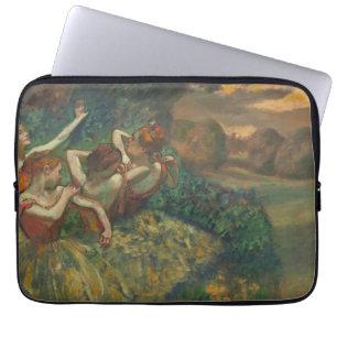 Capa Para Notebook Edgar Degas Four Dancers Impressionista