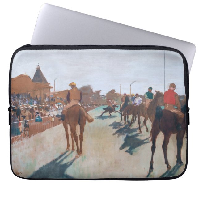 Capa Para Notebook Edgar Degas - O Desfile (Frente)