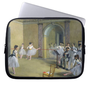 Capa Para Notebook Edgar Degas   o vestíbulo da dança na ópera