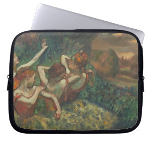 Capa Para Notebook Edgar Degas quatro estações na uma cabeça,