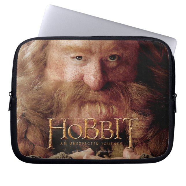 Capa Para Notebook Edição limitada: Bombur (Frente)