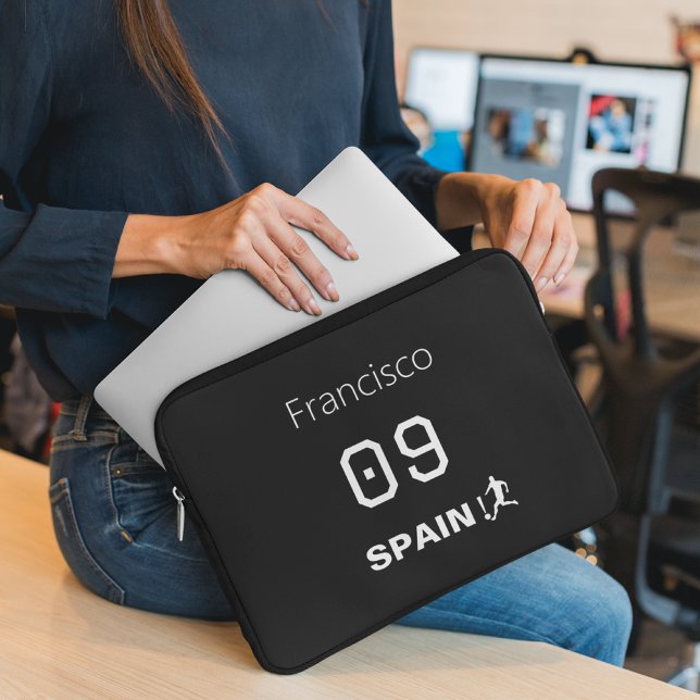 Capa Para Notebook Edição Mono Profissional Personalizada da Seleção  (Criador carregado)