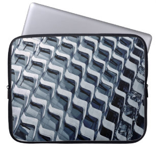 Capa Para Notebook Edifício cinza