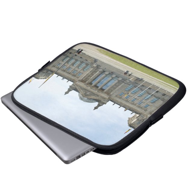 Capa Para Notebook Edifício do Reichstag em Berlim (Frente Inferior)