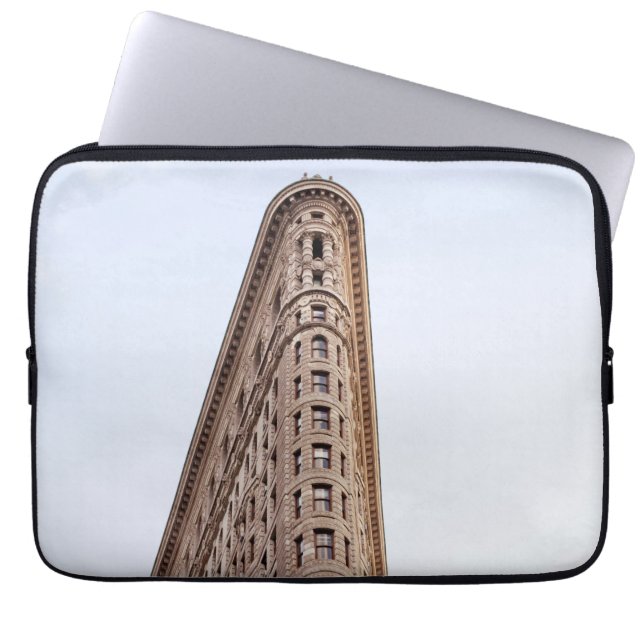 Capa Para Notebook Edifício flatiron (Frente)