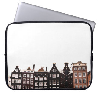 CAPA PARA NOTEBOOK EDIFÍCIOS COLORIDOS