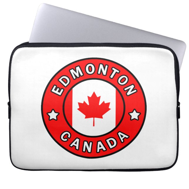 Capa Para Notebook Edmonton Canada (Frente)