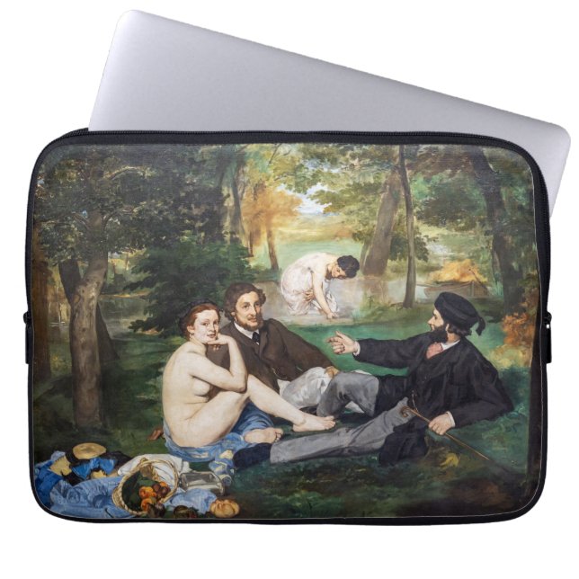 Capa Para Notebook Edouard Manet - Luncheon na Grass (Frente)