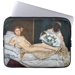Capa Para Notebook Edouard Manet - Olympia