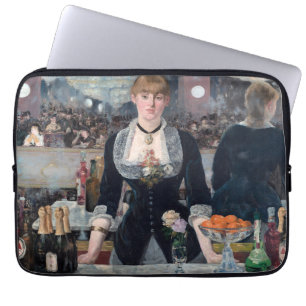 Capa Para Notebook Edouard Manet - Um Bar na Folies-Bergere