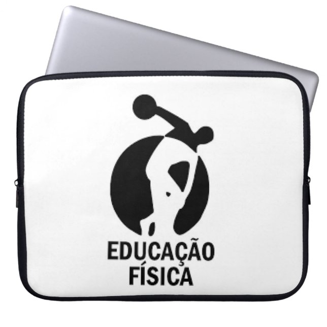 Capa Para Notebook Educação Física (Frente)