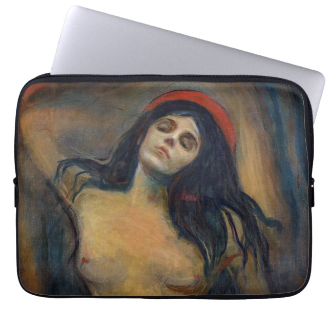 Capa Para Notebook Edvard Munch - Madona (Frente)