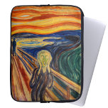 Capa Para Notebook Edvard Munch - O Gritar 1910<br><div class="desc">O Gritar / Skrik - Edvard Munch,  1910</div>