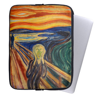 Capa Para Notebook Edvard Munch - O Gritar 1910