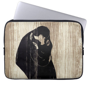 Capa Para Notebook Edvard Munch - The Kiss IV